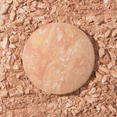 LAURA GELLER NEW YORK Award-Winning Baked Balance-n-Brighten To Go Travel Size Color Correcting Powder Foundation - Light - Buildable Light to Medium Coverage - Demi-Matte Natural